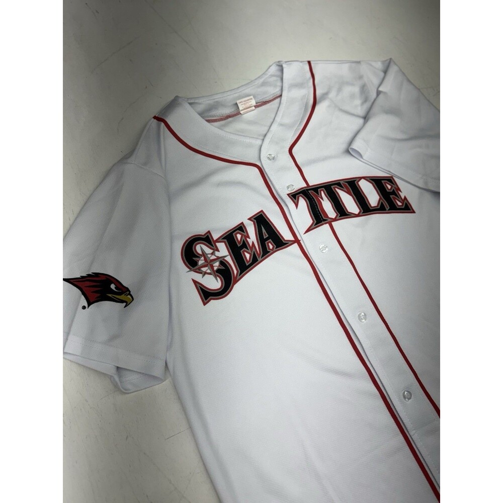 Seattle Mariners Seattle University Redhawks 2023 Jersey SGA Adult Small
